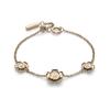 Olivia Burton Authorized Dealer Bracelet 24100245 Tudor Rose Bracelet In Rose Gold Women's [Signature]