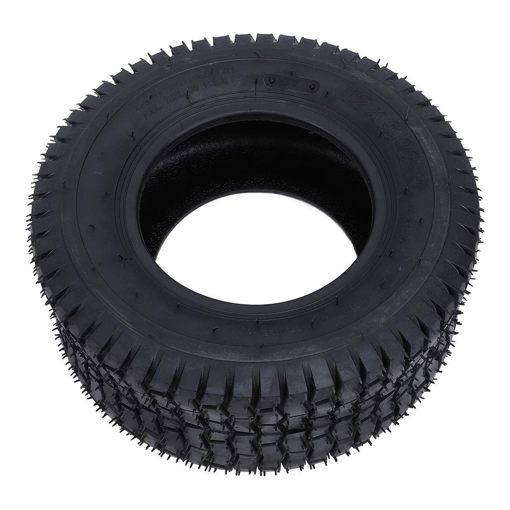12X5‑6 Tubeless Rubber Band met Drukbestendigheid voor ATV, UTV, Go-Kart, Golfkar, Tuinman en Grasmaaier
