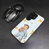 Curious George Monkey Phone Case For Samsung S26 S25 Plus S20 S20 Plus S22 Ultra S23 FE S21 Plus S21 Ultra Colorful Cover