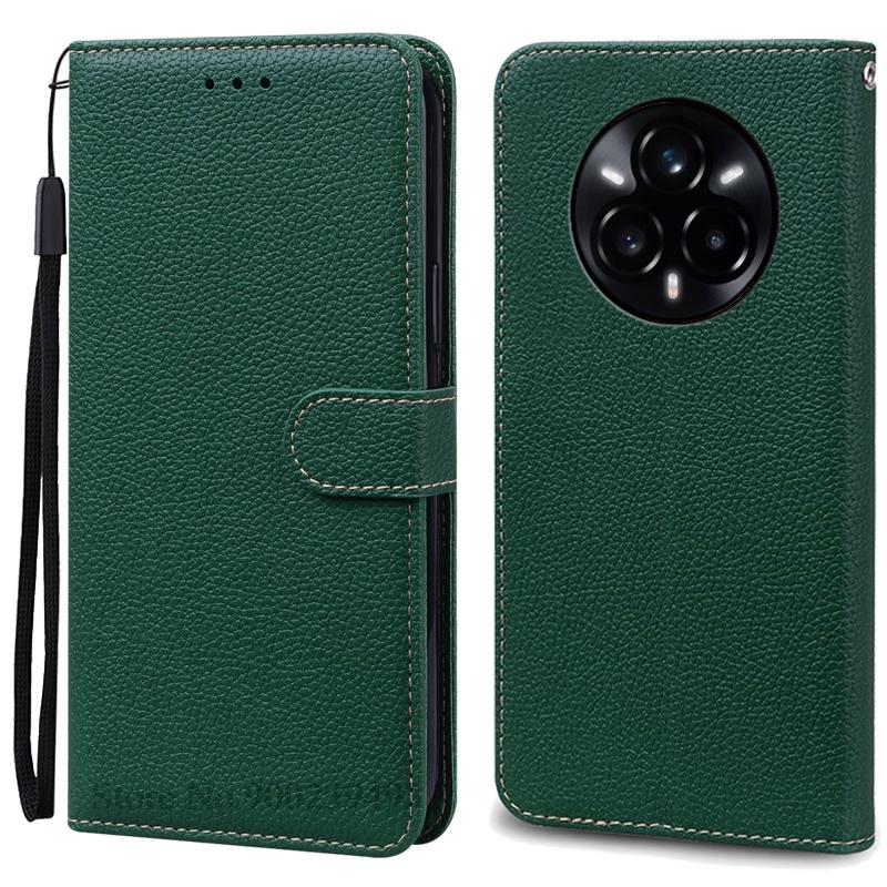 For Realme 14 Pro Case Leather Flip Wallet Cover For Realme 14 Pro Plus Case Book Cover For Realme 14 Pro Plus 5G Phone Case