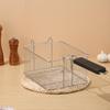 Deep Fryer Basket with Non-slip Handle, Ideal for Barbecues, Professional Kitchens, Parties And Home