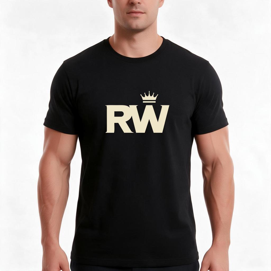 T-shirt Robbie Williams Estiva Casual Cotone Maglietta Oversize Streetwear Top Stampa Grafica Vintage Vestibilità Larga Manica Corta