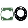 For Yamaha DT200R DT200 R 1TG Engine Generator Crankcase Clutch Cover Cylinder Gasket Kits