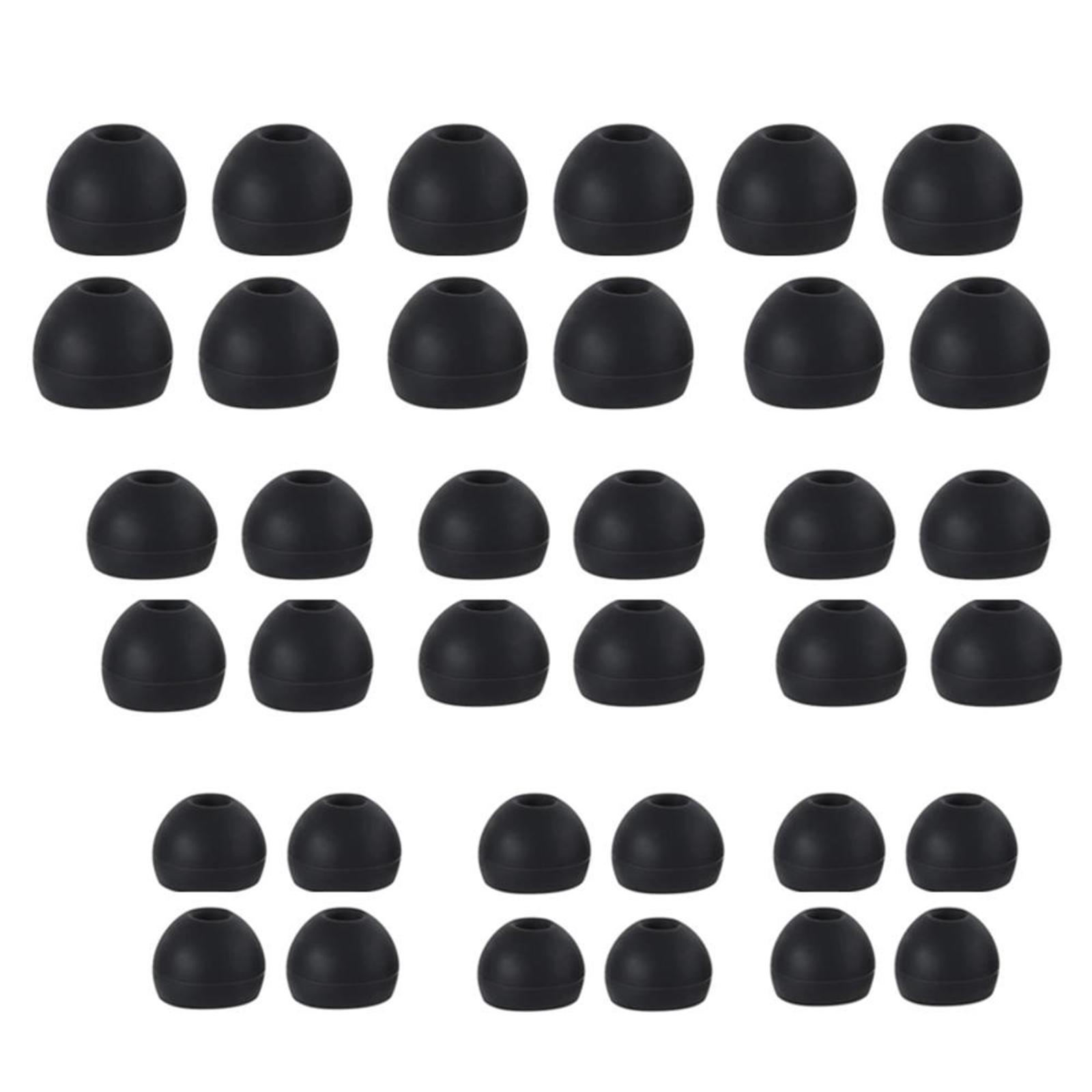 

18 пар силіконових наконечників для навушників Змінні вкладиші для навушників Малі/середні/великі для різних навушників 7