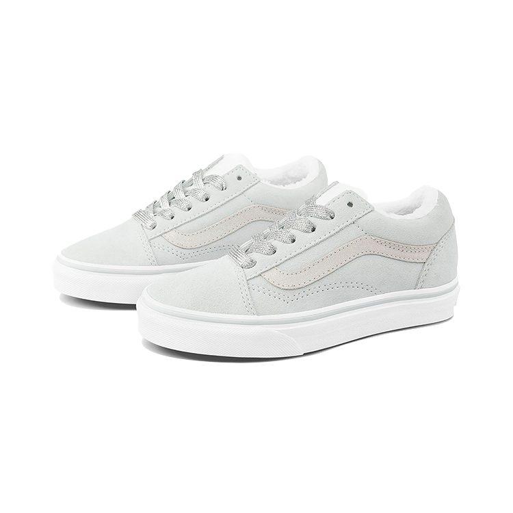 Vans Old Skool Low top Skateboard Shoes Light Blue Children Aged 3 7 Years Old VN0A4BUU2K2