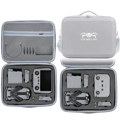 Pre DJI Mini 5 Pro Fly More Všestranná PU organizérová taška Prenosná cestovná taška cez rameno