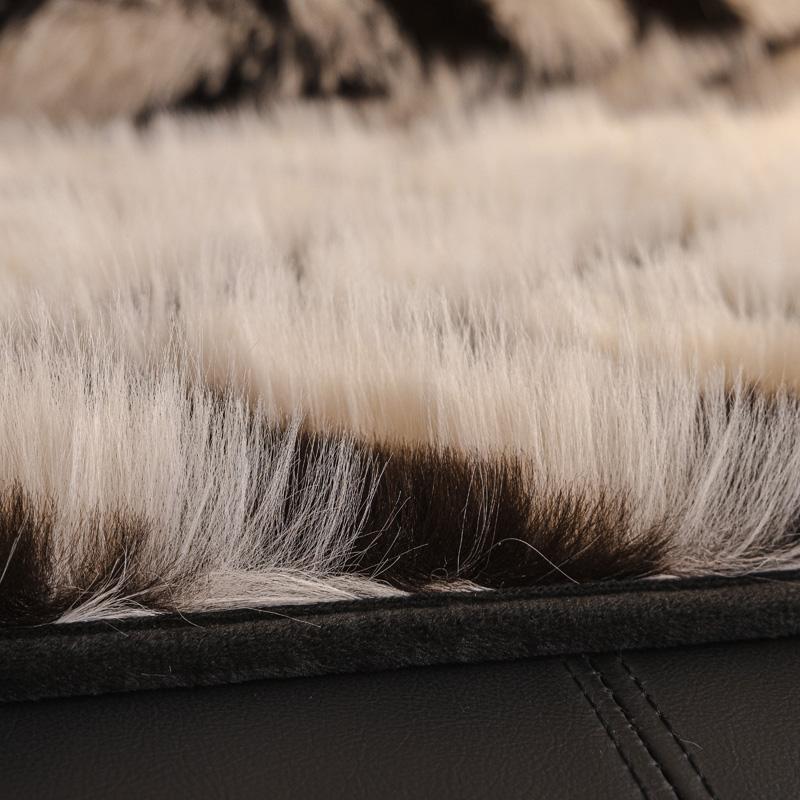 Luxury Imitation Mink Fur Sofa Cover Non-Slip Solid Color Thicken Warm Plush Sofa Towel For Living Room Couch Cover Home Decor