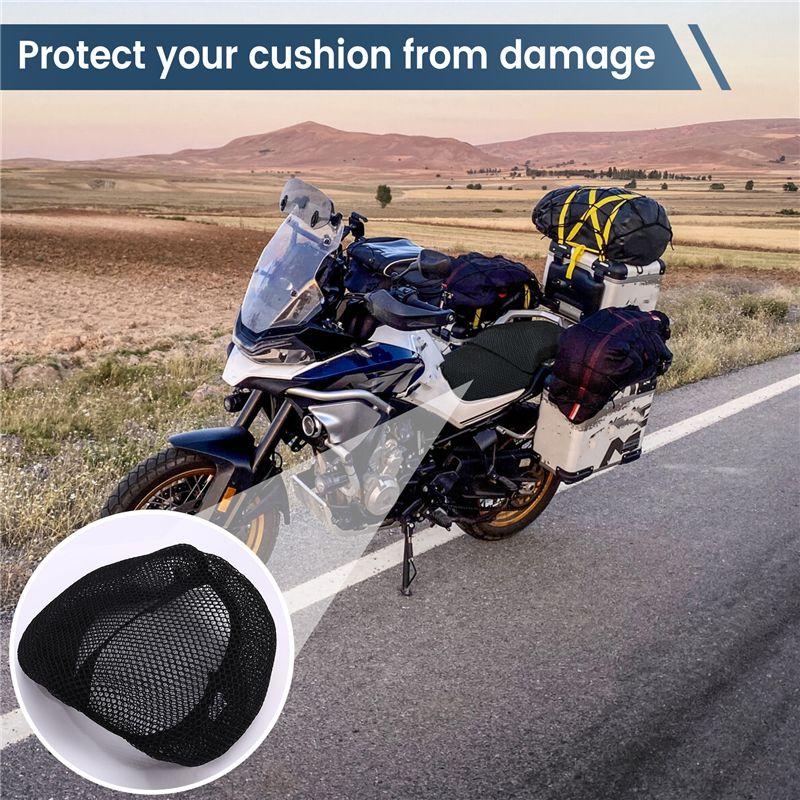 New Arrival Motorcycle Accessories Mesh Breathable Seat Cover Protector Insulation Seat Cushion Cover For 800MT MT800 MT