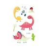 Luminous Tattoo Stickers Temporary Fake Tattoos Kid Glow Paste On Face Arm Leg for Children Body Art Mermaid Dinosaur Sticke