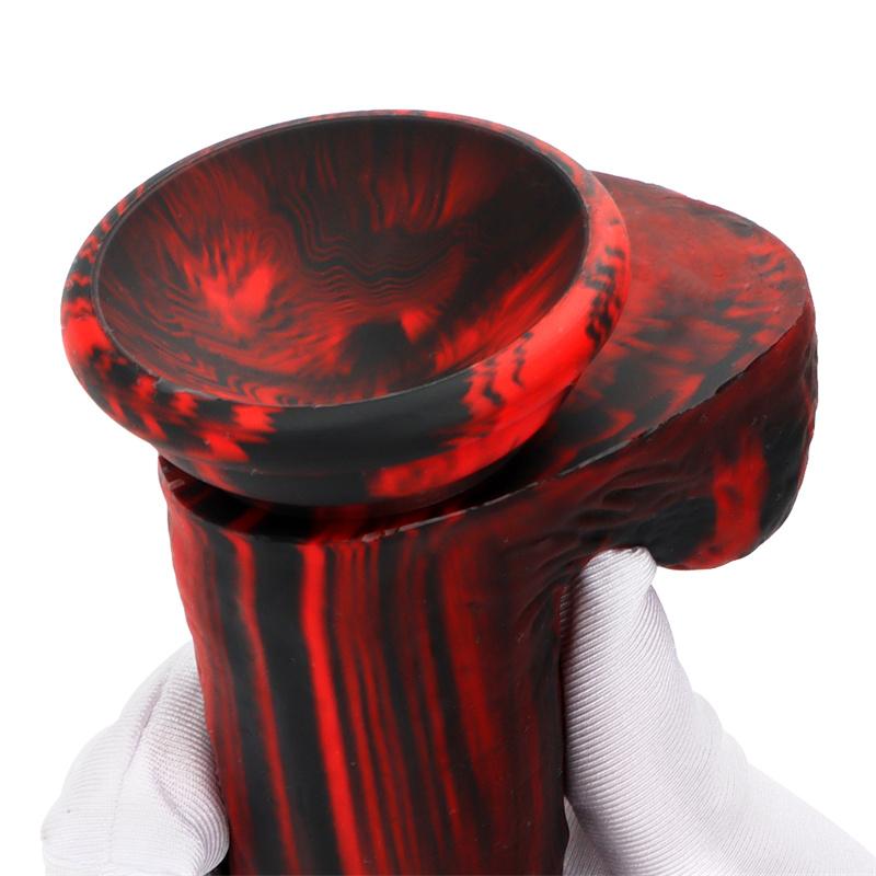 Woman's Liquid Silicone Soft Simulation Big Dildo Dildo Masturbation Device Backyard Anal Plug