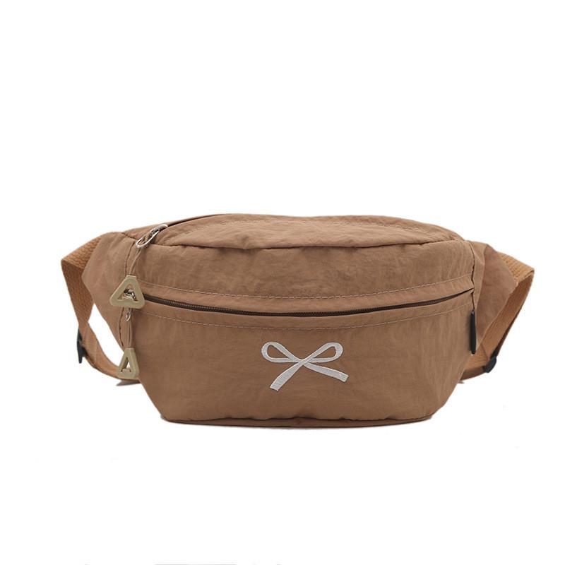 Canvas Butterfly Bow Crossbody Bag For Casual Streetwear Women