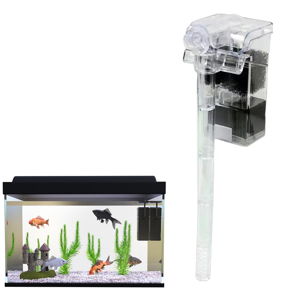 

Aquarium Hang On Filter USB Power Interface Oxygen Pump 2.5W Waterfall Filtration System for Small Aquarium Fish Tank China Mainland