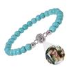 Individuelles Armband mit Bild innen Personalisierte Projektionsarmbänder mit Fotos Armband mit Foto Personalisierte Gedenkgeschenke