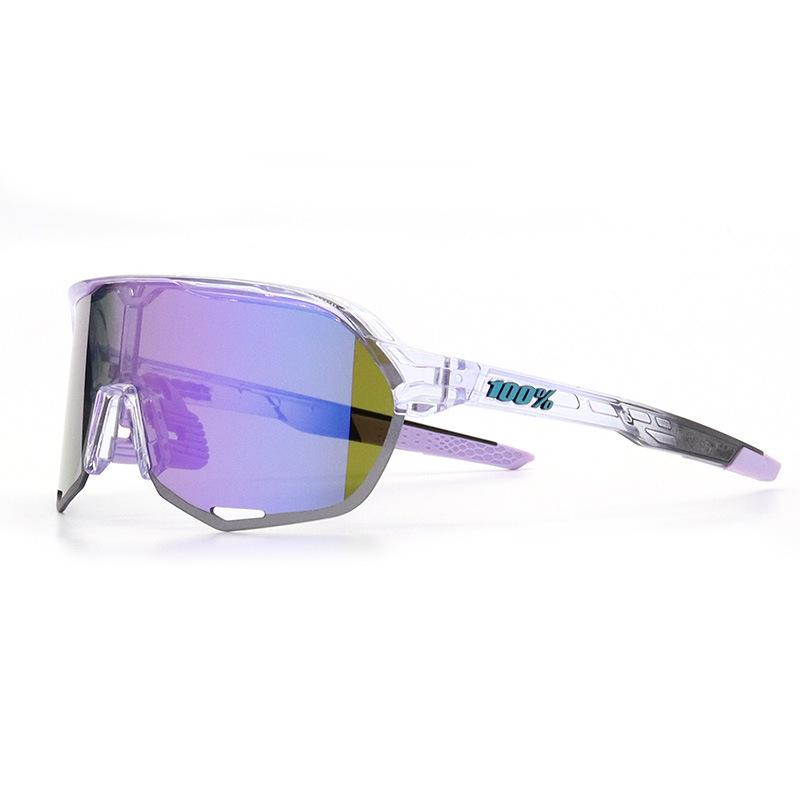 S2Running sports glasses, cycling goggles for men and women, anti-marathon, anti-UV, windproof and sandproof sunglasses for outdoor use