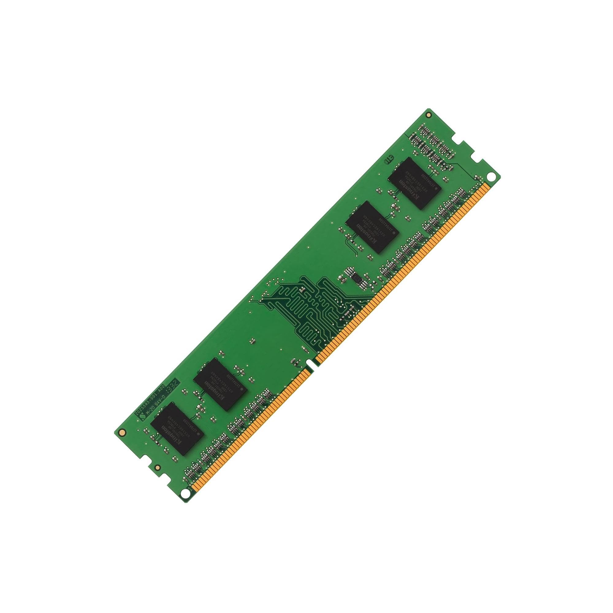 

Kingston Desktop PC Memory DDR4 3200MHz 16GBx1 CL22 1.2V KVR32N22D8/16