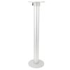 750mm RV Aluminum Alloy Table Stand Matte Texture Detachable Telescopic Table Leg for RV Commercial Vehicle Caravan