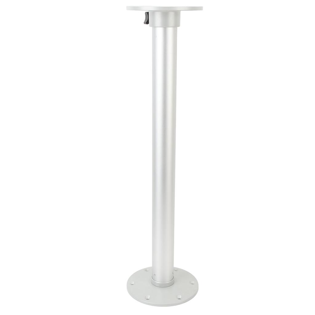 750mm RV Aluminum Alloy Table Stand Matte Texture Detachable Telescopic Table Leg for RV Commercial Vehicle Caravan