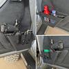 Door Pockets Storage Compatible With 2007-2018 Jeep Wrangler JK JKU 4 Door Metal Side Ert Organizer Box Replace Sagging Net
