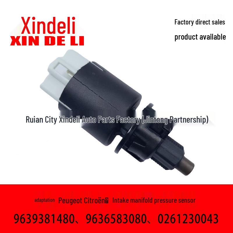 Customizable Brake Light Switch Compatible with Citroen, Peugeot, Toyota (Part 8434009030) XBLS265