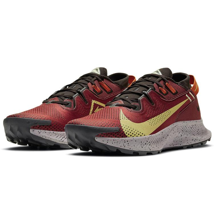 New Nike Pegasus Trail 2 'Red Yellow' CK4305-600