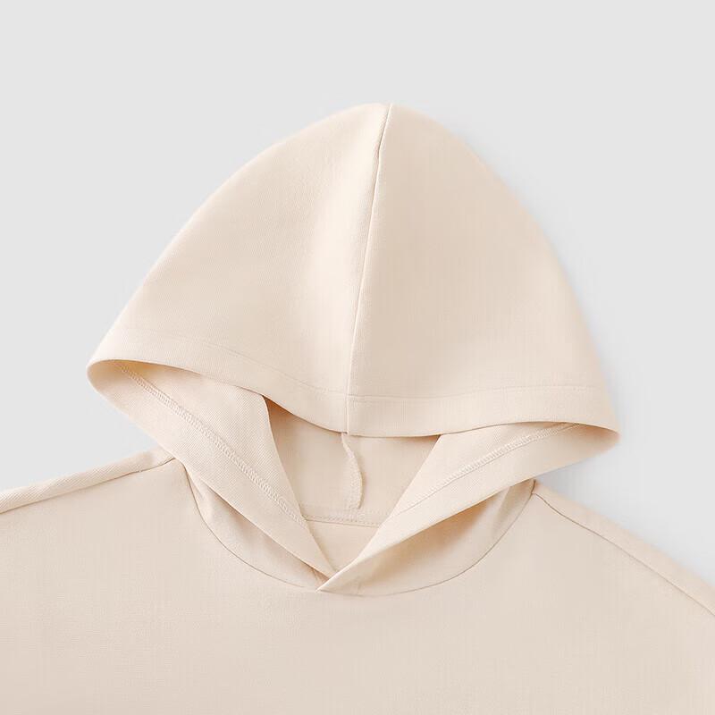 YEEHOO Girls' Casual Solid Hooded Sweatshirt