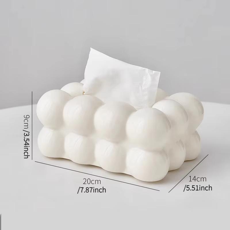 Cloud Design Paper Towel Holder, Living Room Tea Table Napkin Dispenser, Desktop Storage Rack, Simple Kitchen Decor