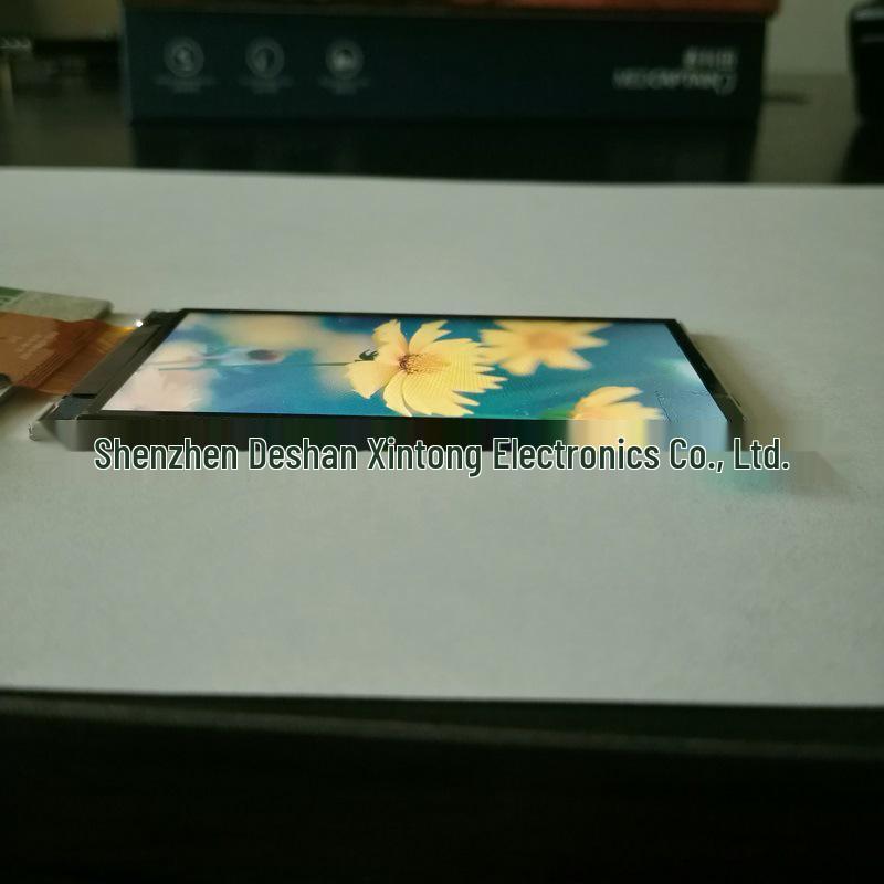 3" TFT IPS Vertical Screen with RGB & MIPI Interfaces, Full Viewing Angle, HD Plug-in Display