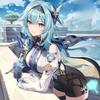 Fog City Genshin Eula Lawrence Anime Cosplay Costume for Women