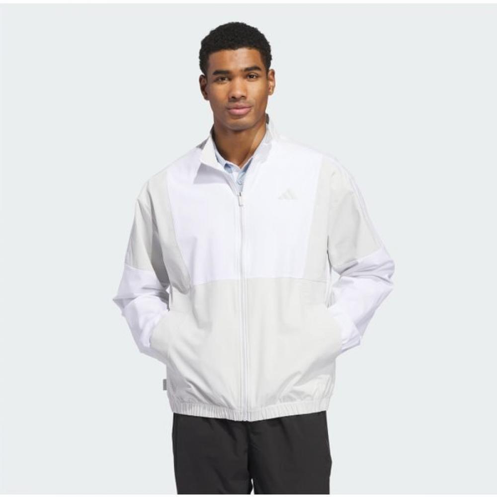 AdidaS 26SS Men S Beyond twiStweave Windbreaker Jz9420 JZ9420 (Orbit Grey / White)/M(95)