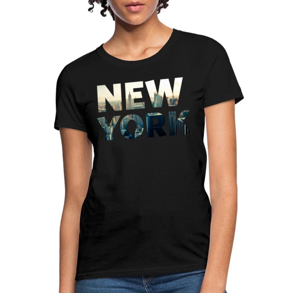 New York City Skyline Women s T-Shirt S