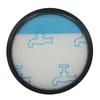 Premium Filter for RO2917 RO2917EA RO2932 Vacuum Cleaner (Pack of 2)