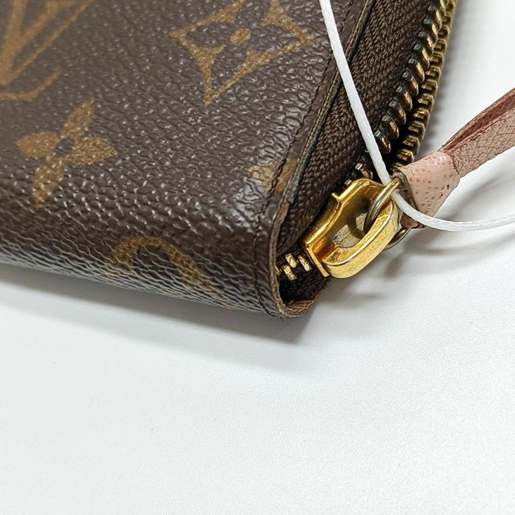 [Pre-Owned] Clémence Monogram Zipper Wallet - Good #1LZ2MR8