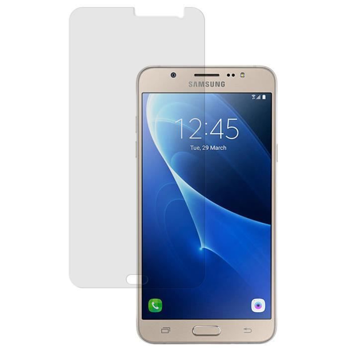 Protecteur d'écran - BeCool - Samsung Galaxy J7 2016 - Verre trempé - Ultra résistant - Protection optimale