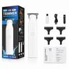 Electric Hair Clipper Hair Trimmer For Men Body Groomer & Pubic Waterproof Hair Trimmer Replaceable Blade