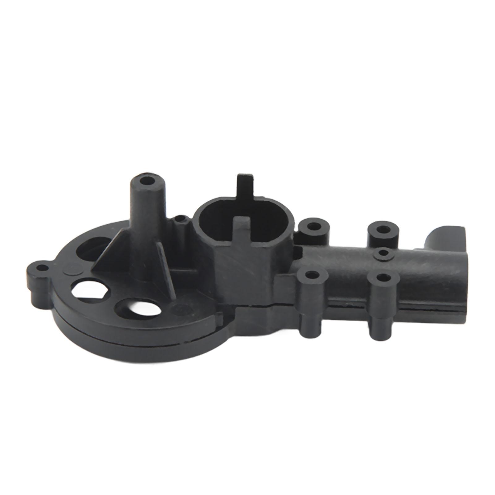 

2 Pcs RC Aircraft Tail Motor Cover Plastic RC Helicopter Spare Parts Accessories for WLtoys V912
