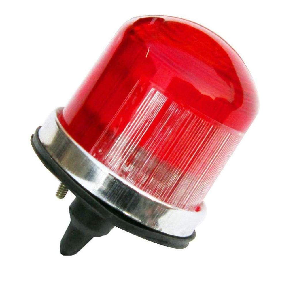 Vintage štýl Butler 1594 Okrúhle zadné svetlo | Chrómovaný krúžok | 12V Brzdové/Smerové/Parkovacie svetlo | Vhodné pre klasické Bedford | 2-balenie