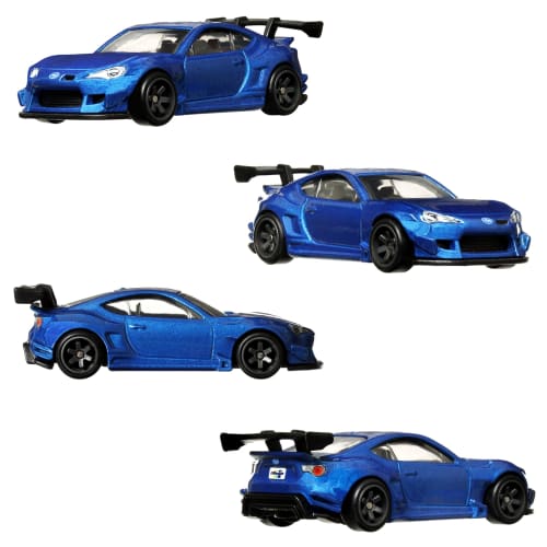 Mattel Hot Wheels Premium 2-Pack Pandem Subaru BRZ/Lexus RC F GT3 (Ages 3 and Up) HKF51