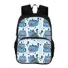 Hunter Witch Group Kpop Backpack With Breathable Polyester Durable Material For School Students