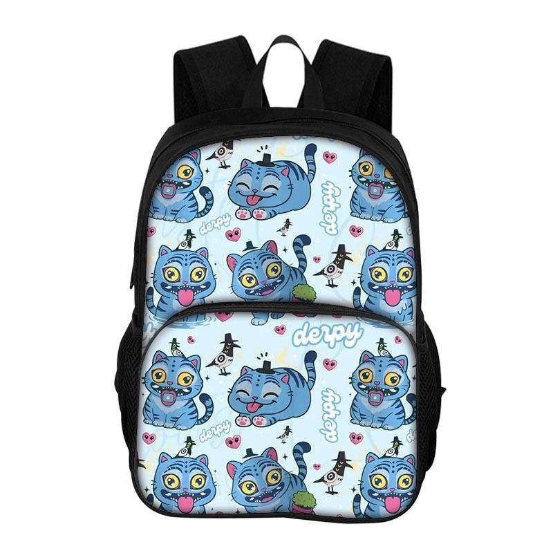 Hunter Witch Group Kpop Backpack With Breathable Polyester Durable Material For School Students