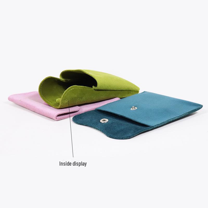 Thickened Jewelry Snap Bag - Small Cloth Bracelet & Storage Bag