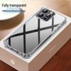 Calaio Airbag Anti-Drop Transparent Case for Apple iPhone