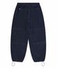 PHYSICAL DEPARTMENT Color Stitch Pocket Track Pants Navy