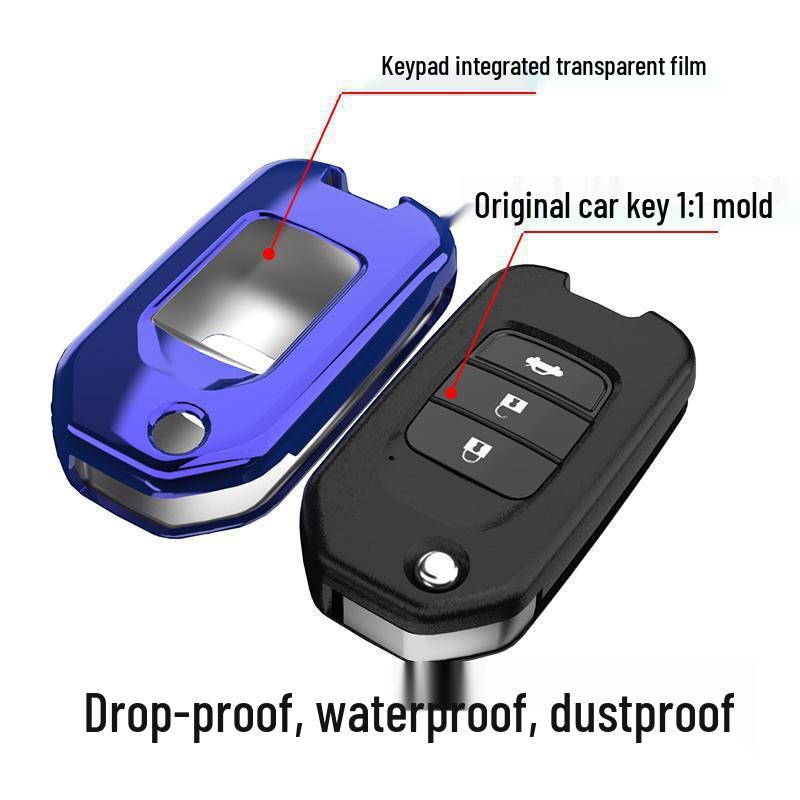 Honda CR-V Key Case: Compatible with Binhzhi, XRV, Sypuru, Haoying, Odyssey, and Jade Models