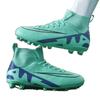 New foreign trade high-top football shoes AG long nails TF broken nails youth men's and women's shoes professional training shoes