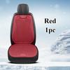 Breathable Comfortable Summer Cool Ice Silk Car Seat Cushions with 3D Spherical Protrusions Soft for Most Cars