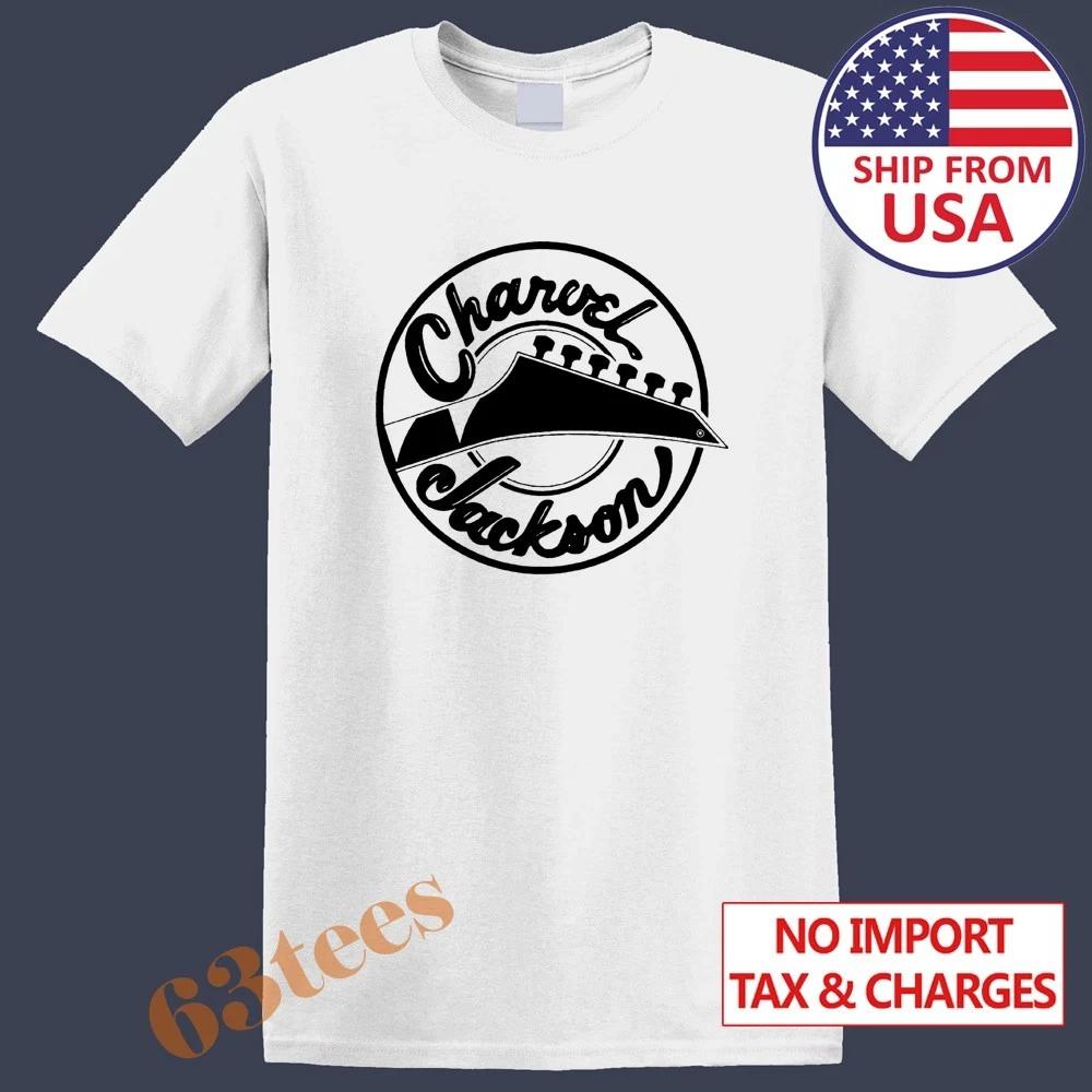 Charvel Jackson Guitars Men s White Size S to 3XL S