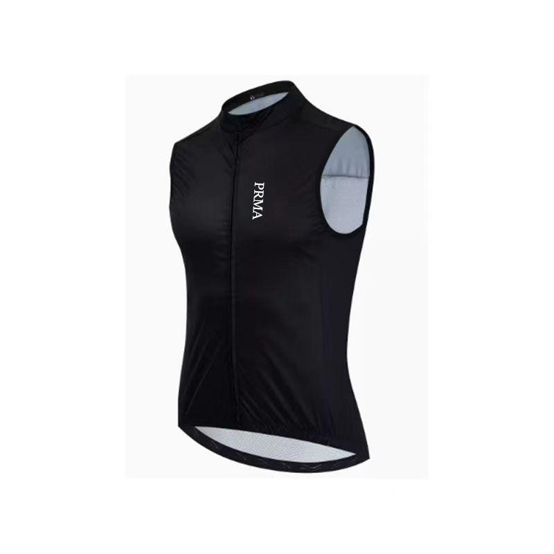 Lightweight Windproof Cycling Vest Men Women Outdoor Sports Breathable Sun Protection Four