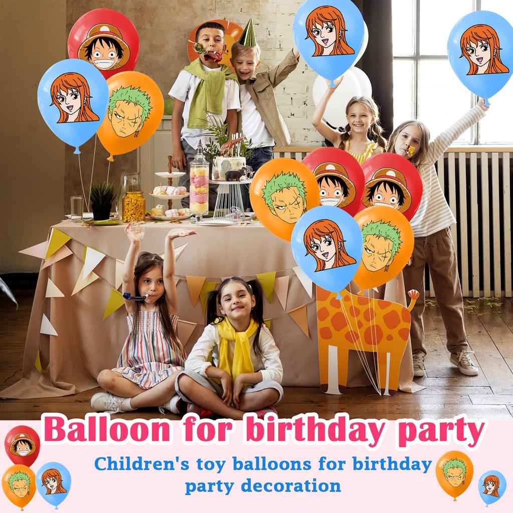 18 PC Children's Toy Balloons For Birthday Party Decoration