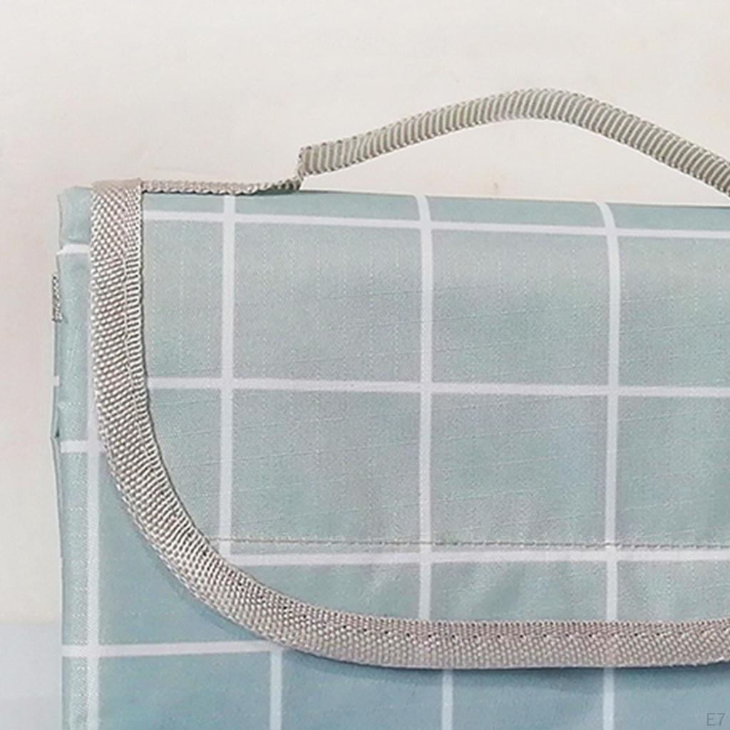 Proof & Outdoor Picnic Blanket Water Resistant, Large Mat for Camping or Travel Washable, Foldable,