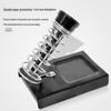 936 Electric Soldering Iron Stand with Chrome Bracket for Handle Placement and Fixing.